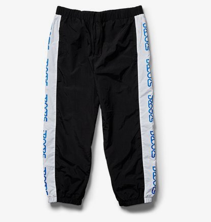 dc shoes track pants