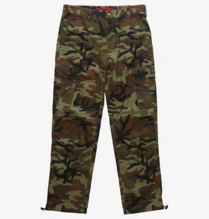 men polo camo pants