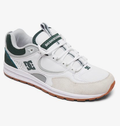 DC Shoes Kalis Lite - White / Grey / Green