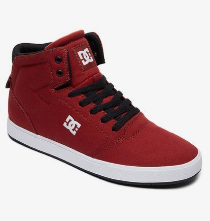 dc shoes crisis high