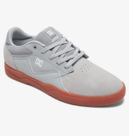 gray dc shoes