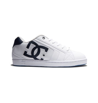 DC Shoes NET Wit / Zwart - Gratis levering | Spartoo.nl ! - Schoenen  Skateschoenen Heren € 60,00