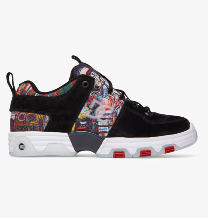 Basquiat Hybrid - Suède Schoenen voor Heren ADYS100678 | DC Shoes