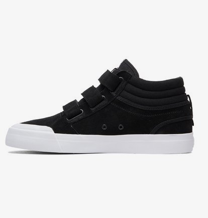 Black DC Shoes Evan Smith Hi V S High Top White