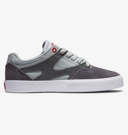 Kalis Vulc S - Leren Skateschoenen voor Heren ADYS300576 | DC Shoes