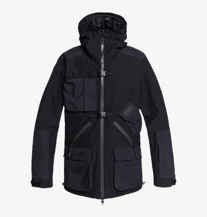 shell snowboard jacket