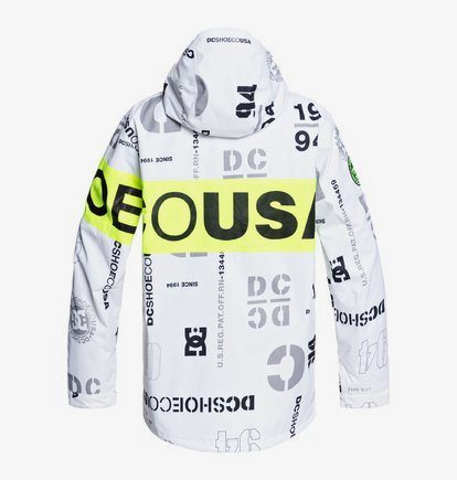 DC Shoes Propaganda Giacca da snowboard da uomo ADYTJ03008 