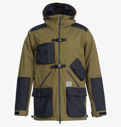 dc snowboard coat