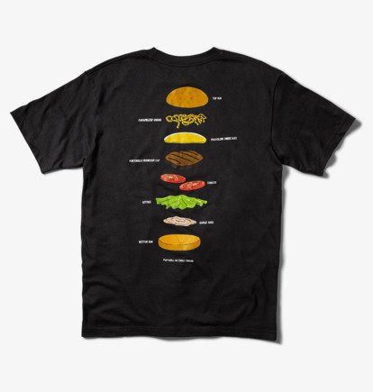 DC x Bobs Burgers Burger Of The Day - T 