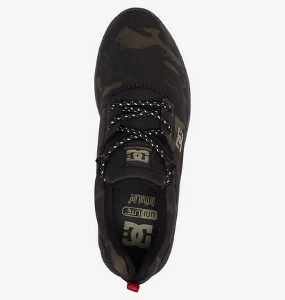 SKATER SHOES DC Shoes HEATHROW TX SE - Trainers - Men's - heather  battleship - Private Sport Shop