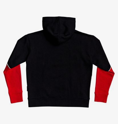 double sleeve hoodie