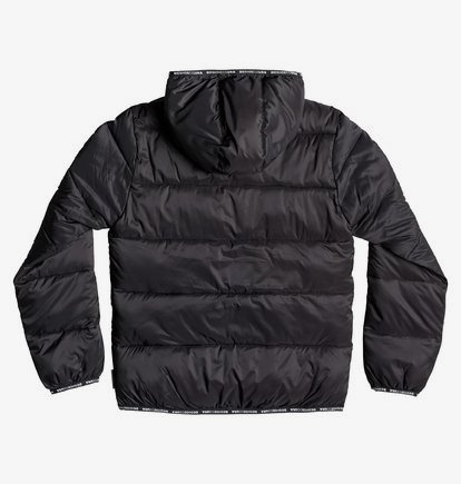 boys hooded puffer coat