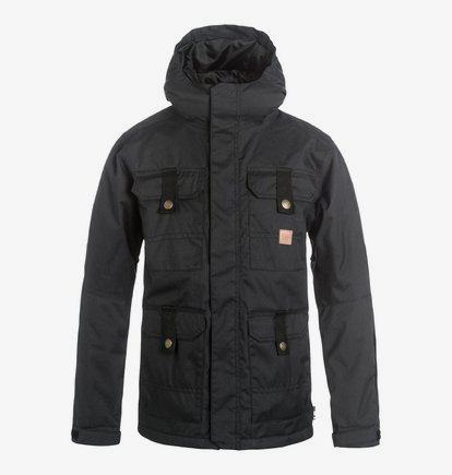 dc servo snowboard jacket