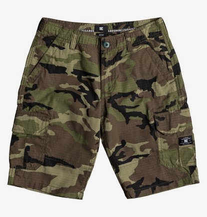 dc camo shorts