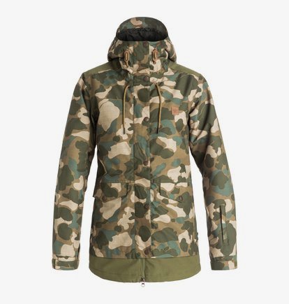 dc riji snowboard jacket