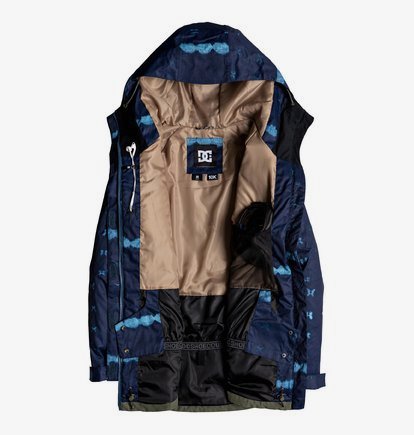 dc riji snowboard jacket