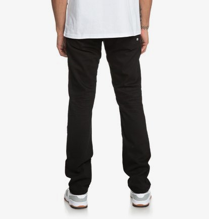 mens black straight fit jeans