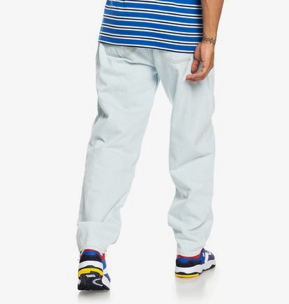 Muzhskie Svobodnye Dzhinsy Worker Edydp03390 Dc Shoes