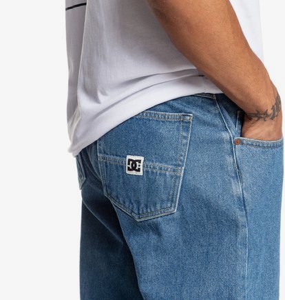 dc worker relaxed fit tapered jeans