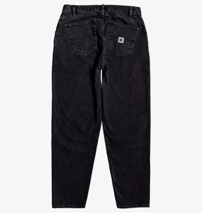 dc worker relaxed fit tapered jeans