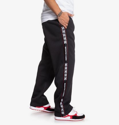 mens loose fit tracksuit bottoms