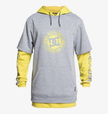 hoodie double sleeve