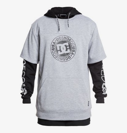hoodie double sleeve