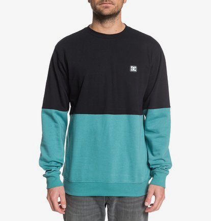 Sudadera outlet DC Shoes BURWELL PH BLACK IRIS | Atlas Stoked