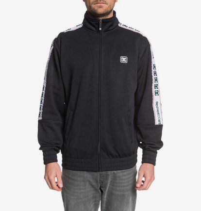 zip up tracksuit top