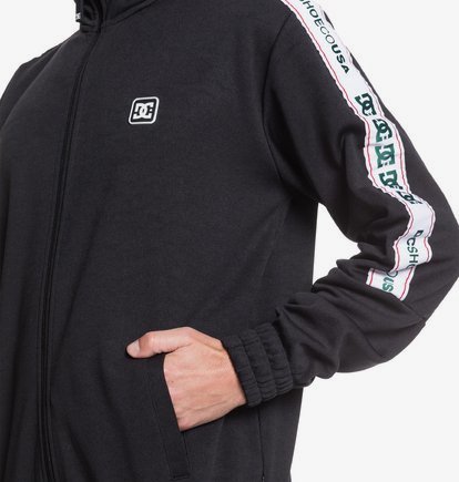 Morenci Zip Up Tracksuit Top 3613375062848 | DC Shoes Morenci Zip Up Tracksuit Top 3613375062848 | DC Shoes