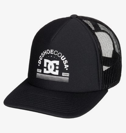 dc trucker cap