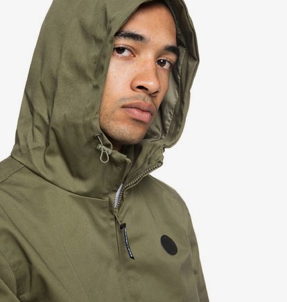 water resistant field jacket