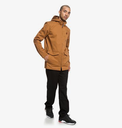 water resistant field jacket