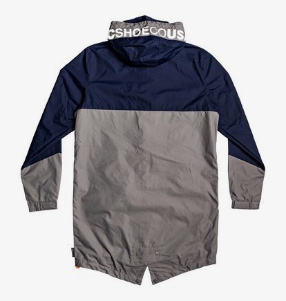 parka uomo coda di rondine