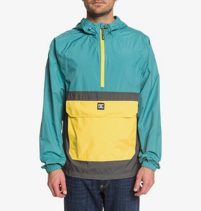 water resistant packable jacket