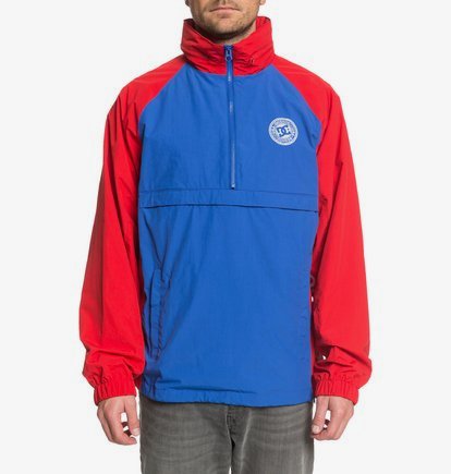 quarter zip track jacket