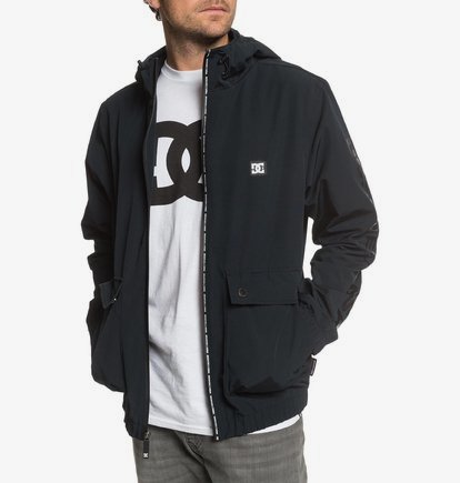 Muzhskaya Kurtka Streford Edyjk03241 Dc Shoes
