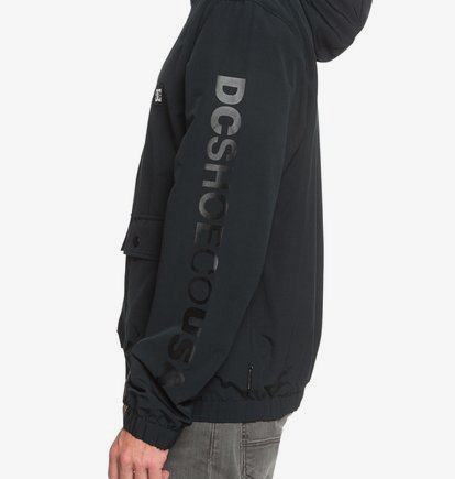 Muzhskaya Kurtka Streford Edyjk03241 Dc Shoes