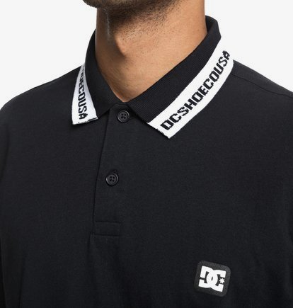 DC Shoes Mens Shoes Brookings Long Sleeve Polo Shirt Edykt03425