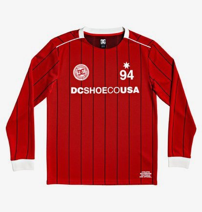 Emmonsdale Langarmliges Fussball Trikot Fur Manner Edykt03470 Dc Shoes