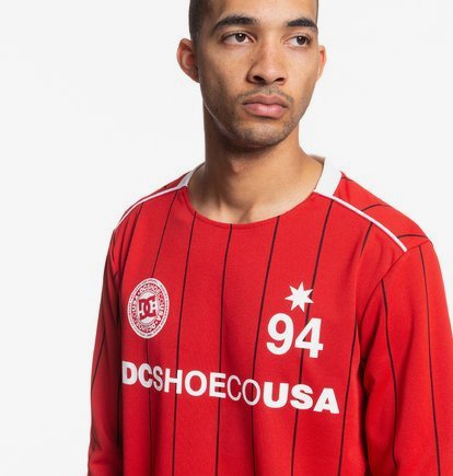 Emmonsdale Langarmliges Fussball Trikot Fur Manner Edykt03470 Dc Shoes