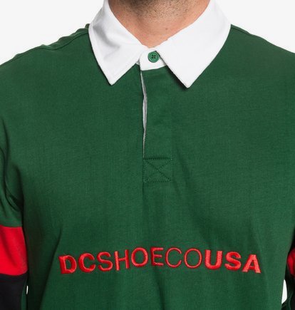 Da Uomo a Maniche Lunghe Con Colletto Abbottonato Polo Felpa M-XXXL