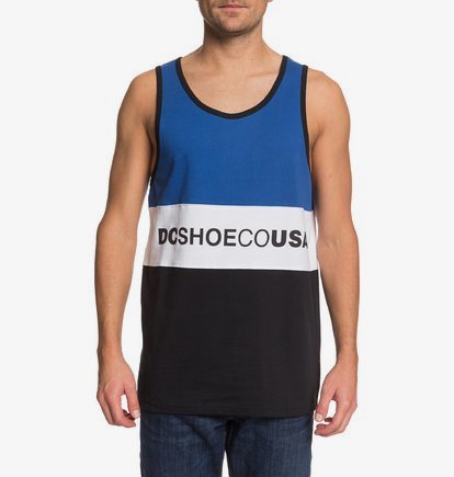 camiseta sin manga para hombre