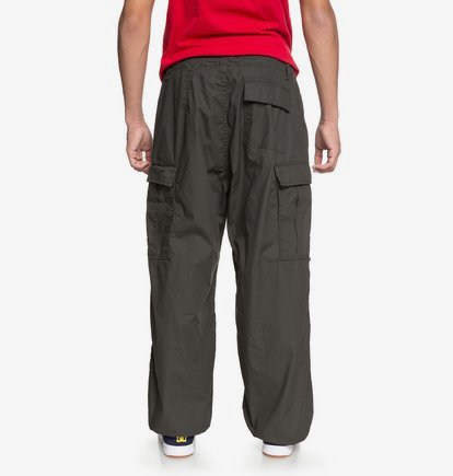 Trueper Hose Aus Ballonseide Fur Manner Edynp Dc Shoes