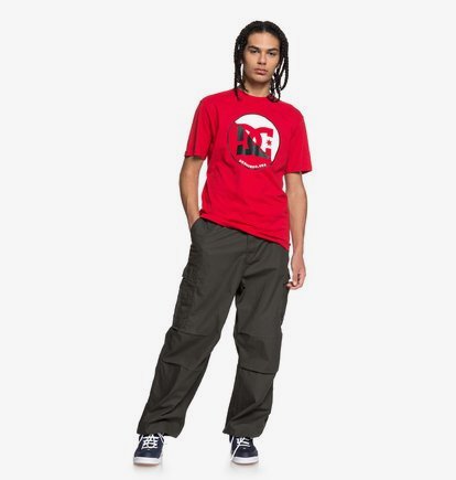 Trueper Hose Aus Ballonseide Fur Manner Edynp Dc Shoes