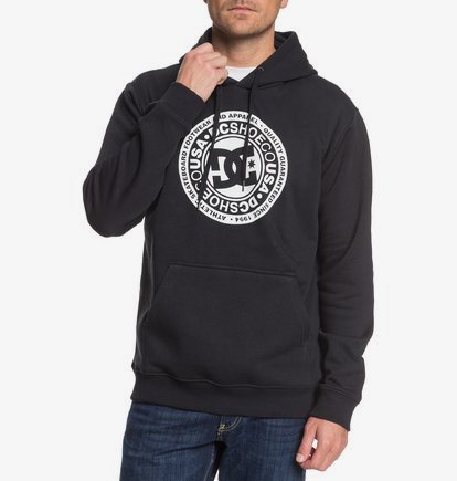 / Felpa con Cappuccio Uomo DC Shoes Star PH/