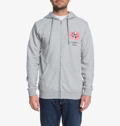 dc shoes zip up hoodies