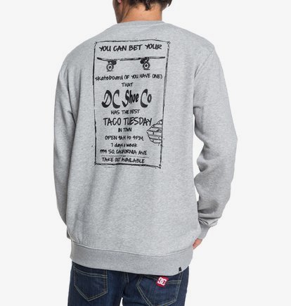 sweatshirt dc shoes