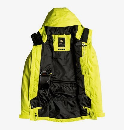 dc delinquent snowboard jacket