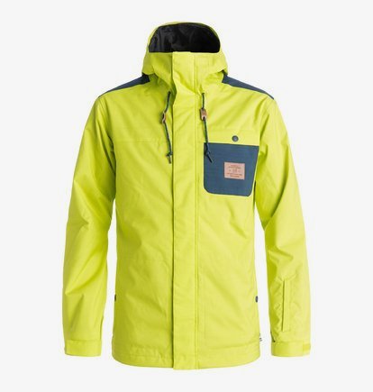 dc delinquent snowboard jacket